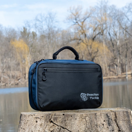 Reaction Tackle Splash Proof Bait Binder and Tackle Storage - New - Get Tight Gear