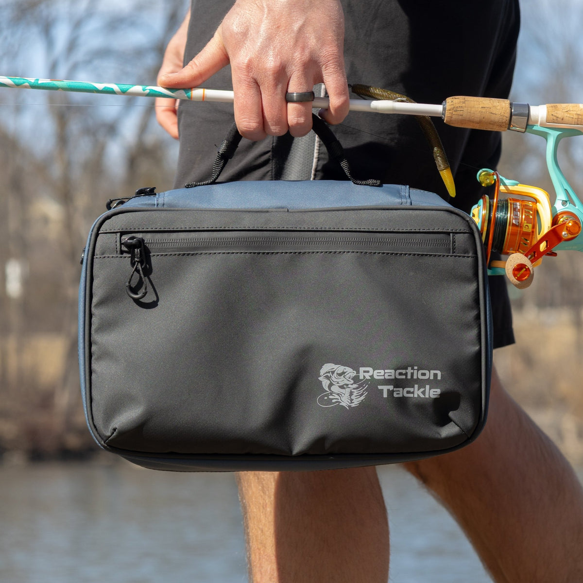Reaction Tackle Splash Proof Bait Binder and Tackle Storage - New - Get Tight Gear