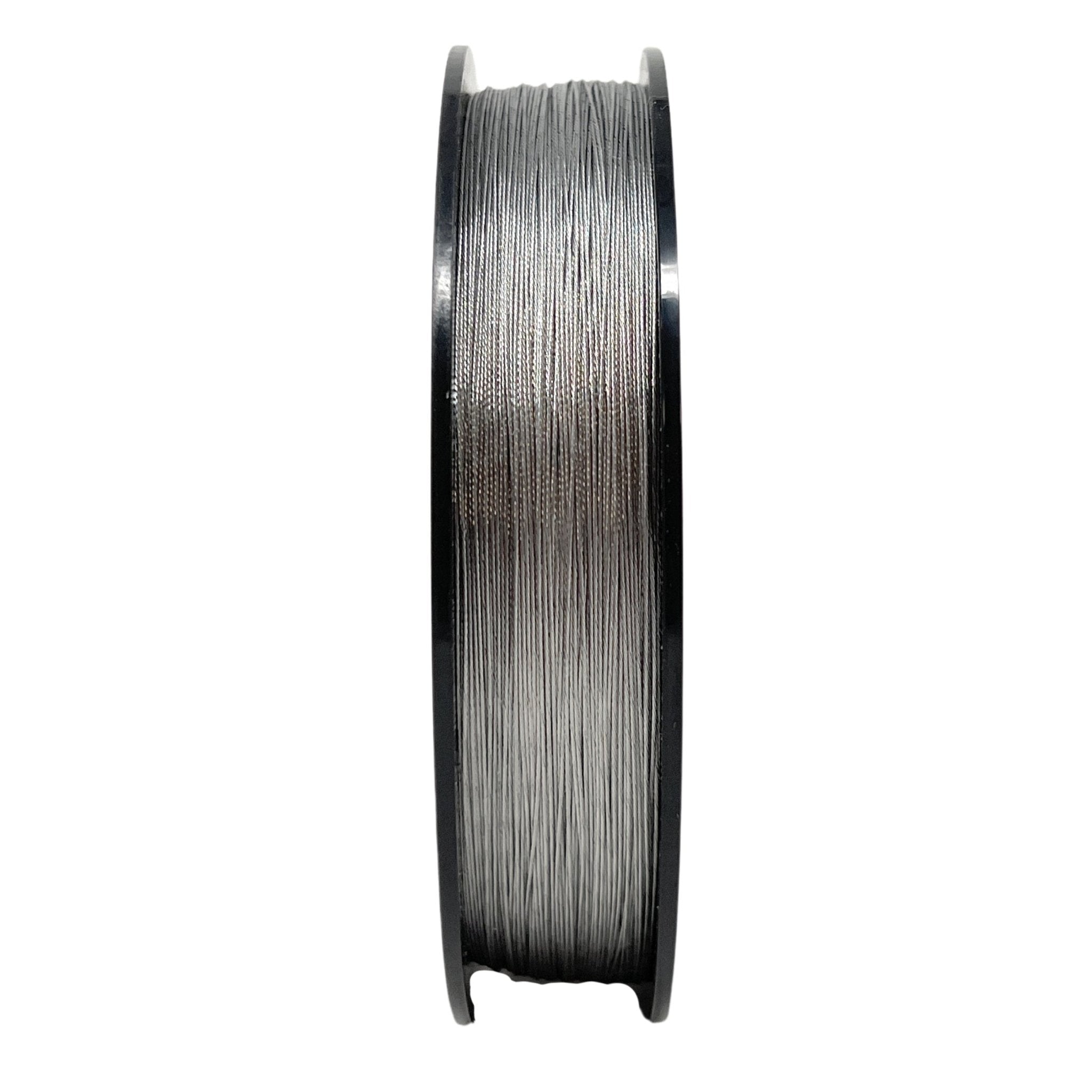 Reaction Tackle Stainless Steel Trolling Line 30LB - Get Tight Gear