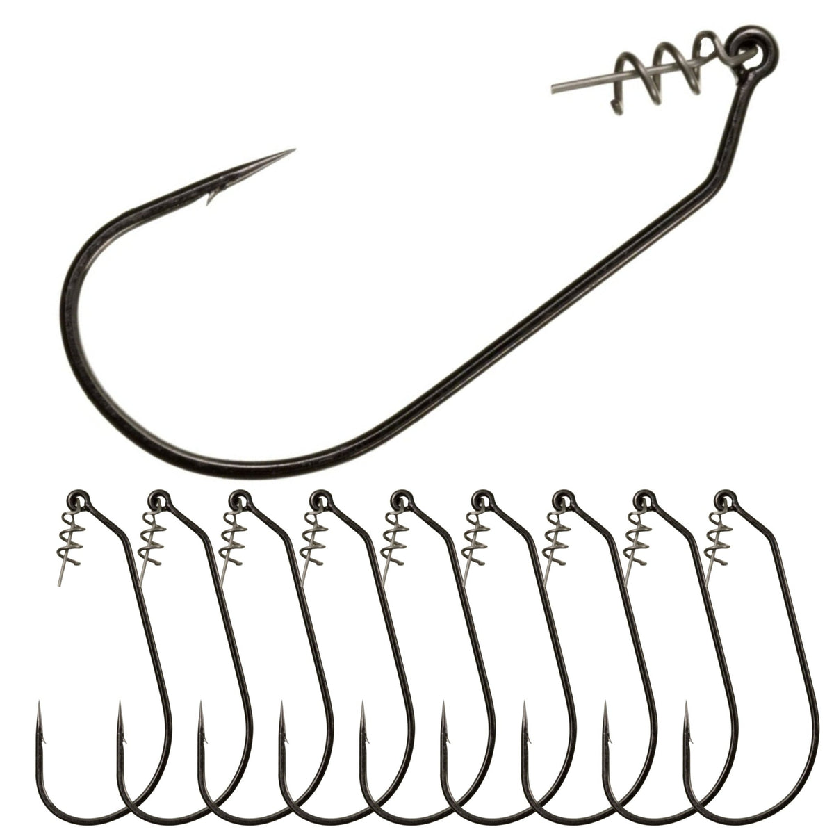Reaction Tackle Swimbait Hooks (10 or 25 - Packs) - Get Tight Gear