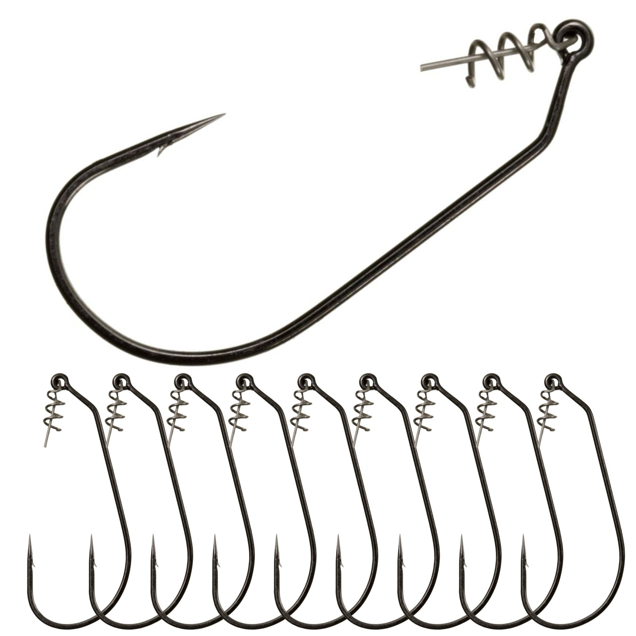 Reaction Tackle Swimbait Hooks (10 or 25 - Packs) - Get Tight Gear