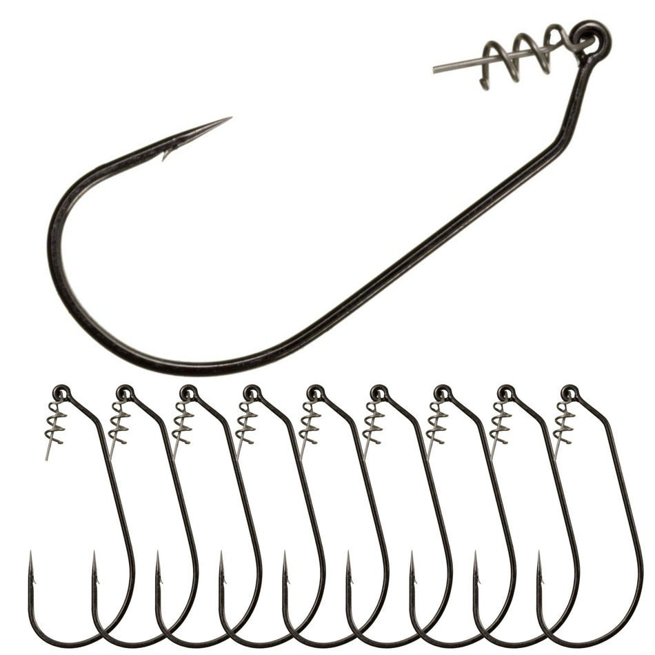 Reaction Tackle Swimbait Hooks (10 or 25 - Packs) - Get Tight Gear