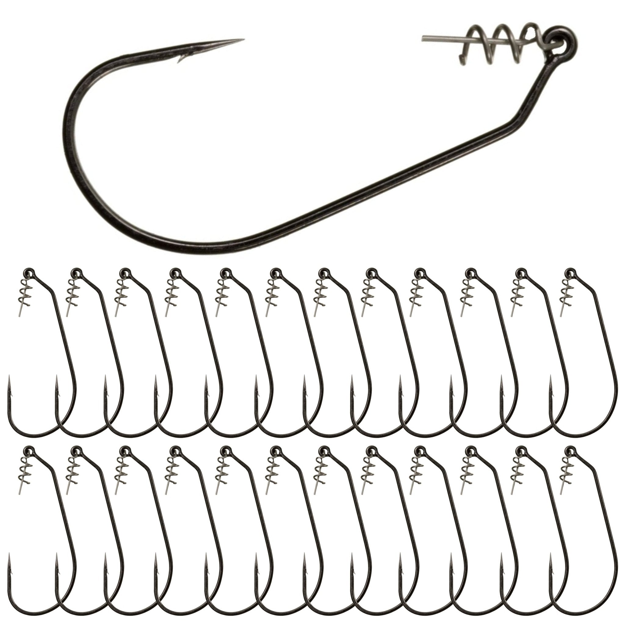 Reaction Tackle Swimbait Hooks (10 or 25 - Packs) - Get Tight Gear