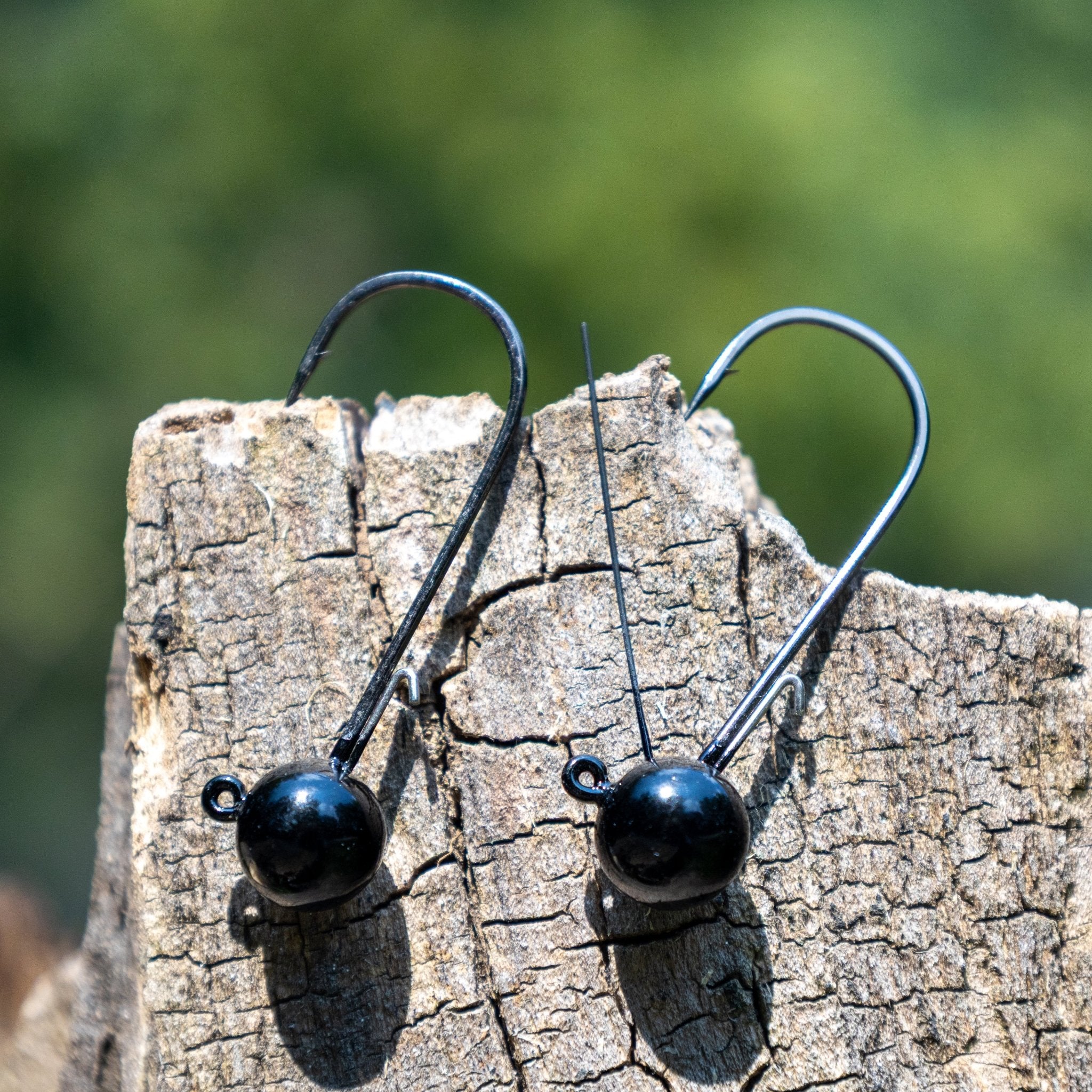 Reaction Tackle Tungsten Ball Jig Heads (5 - Pack) - Get Tight Gear