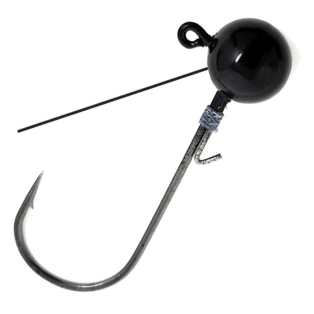 Reaction Tackle Tungsten Ball Jig Heads (5 - Pack) - Get Tight Gear