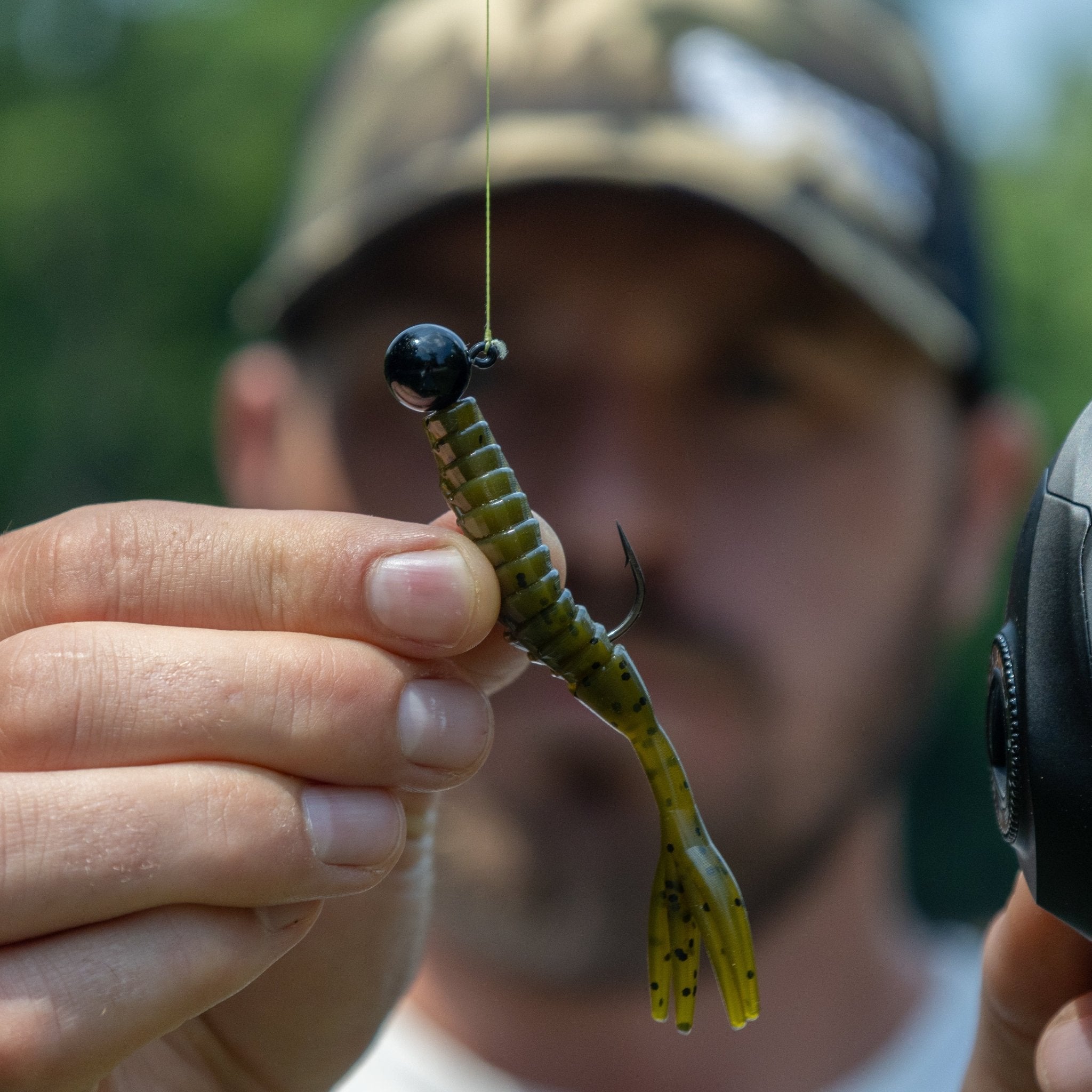 Reaction Tackle Tungsten Ball Jig Heads (5 - Pack) - Get Tight Gear
