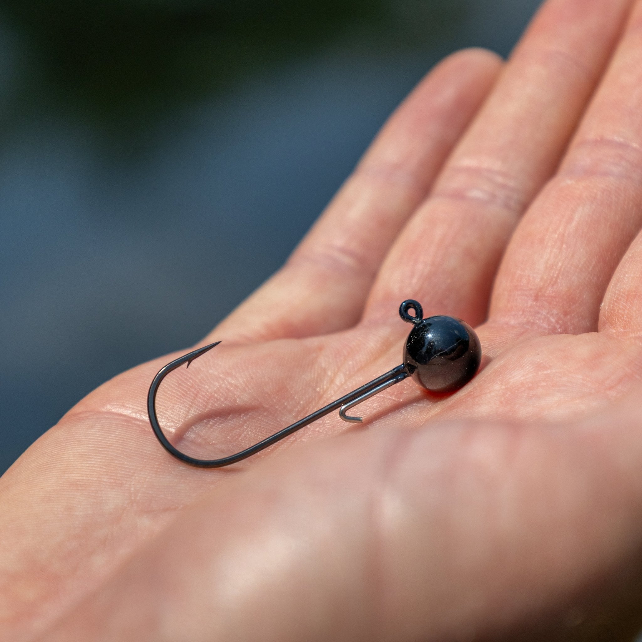 Reaction Tackle Tungsten Ball Jig Heads (5 - Pack) - Get Tight Gear