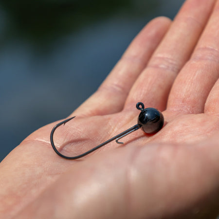 Reaction Tackle Tungsten Ball Jig Heads (5 - Pack) - Get Tight Gear