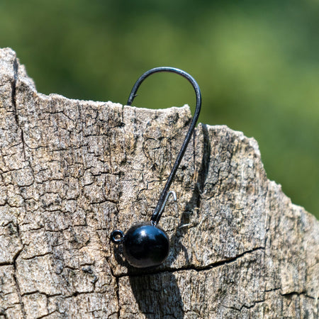 Reaction Tackle Tungsten Ball Jig Heads (5 - Pack) - Get Tight Gear