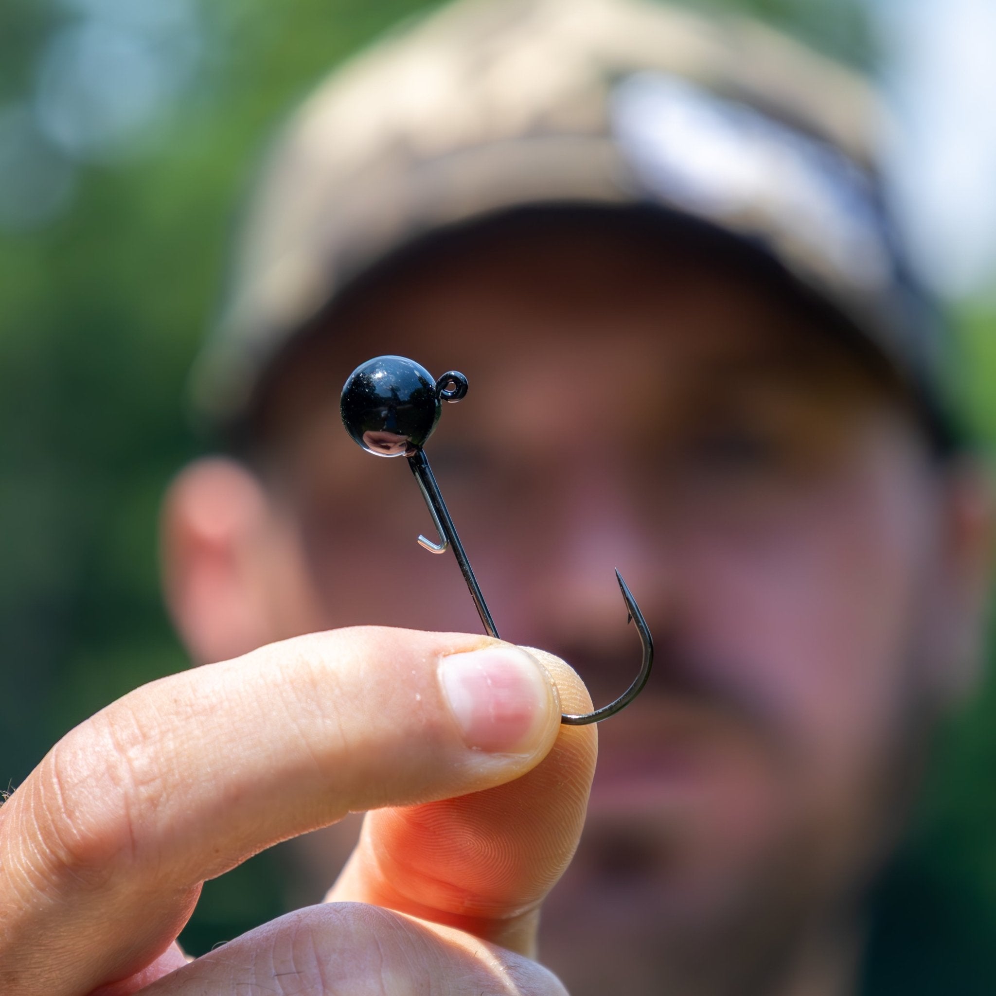 Reaction Tackle Tungsten Ball Jig Heads (5 - Pack) - Get Tight Gear