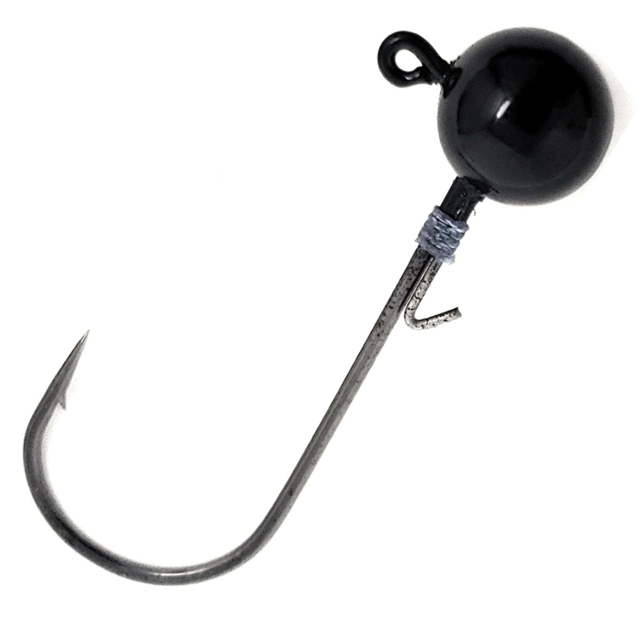 Reaction Tackle Tungsten Ball Jig Heads (5 - Pack) - Get Tight Gear