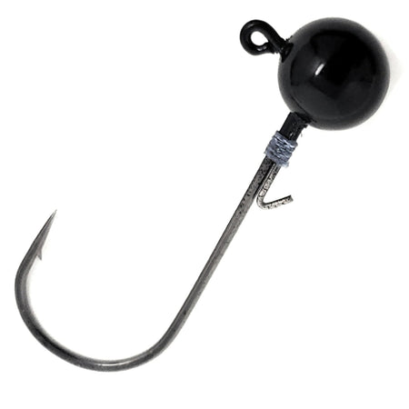Reaction Tackle Tungsten Ball Jig Heads (5 - Pack) - Get Tight Gear