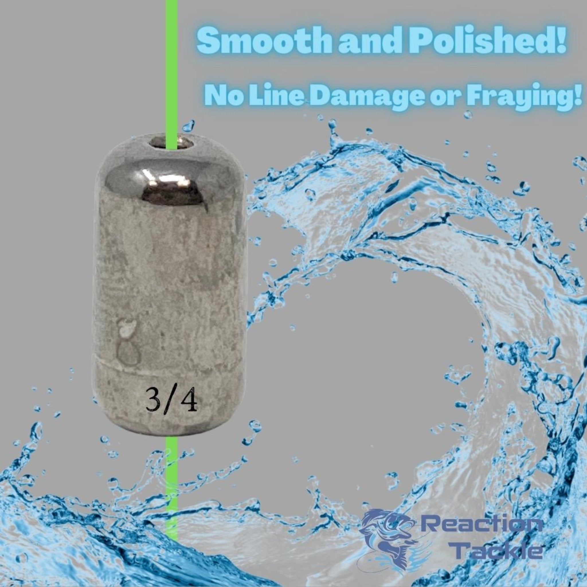 Reaction Tackle Tungsten Barrel Weights - Get Tight Gear