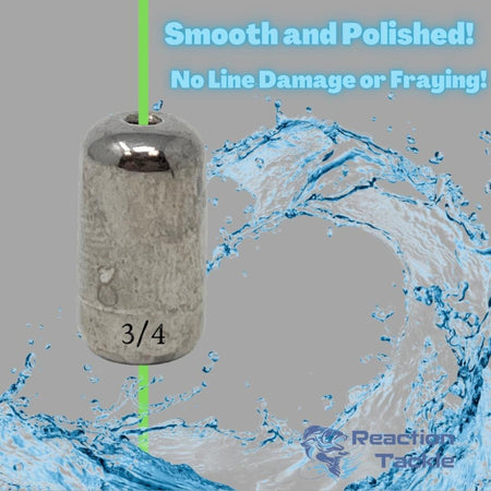 Reaction Tackle Tungsten Barrel Weights - Get Tight Gear
