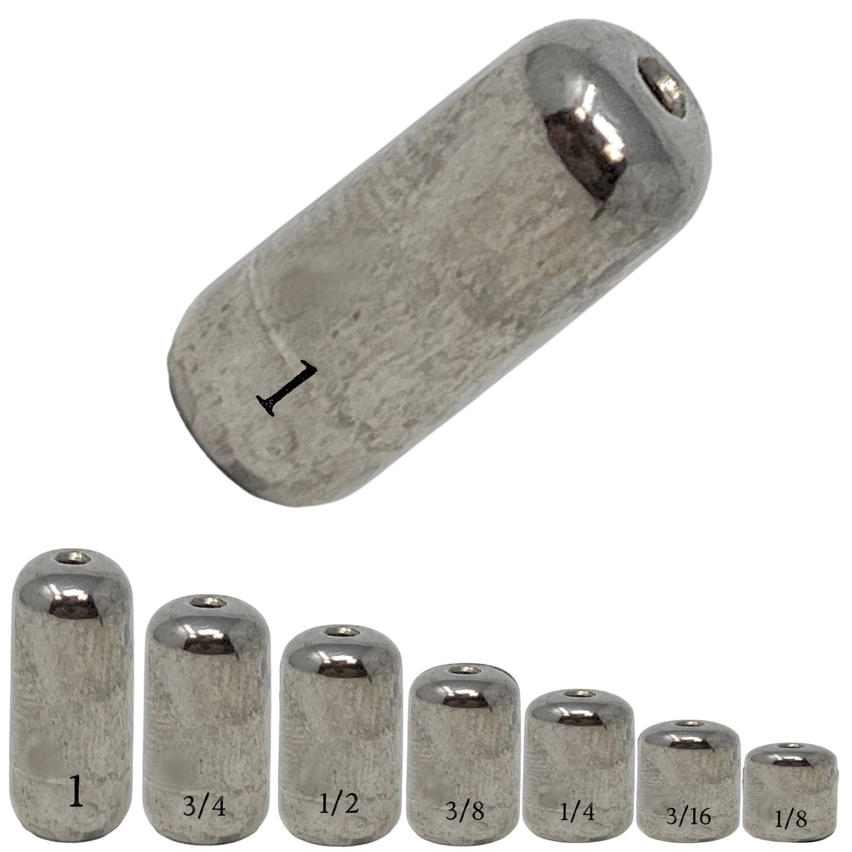 Reaction Tackle Tungsten Barrel Weights - Get Tight Gear