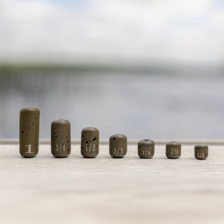 Reaction Tackle Tungsten Barrel Weights - Get Tight Gear