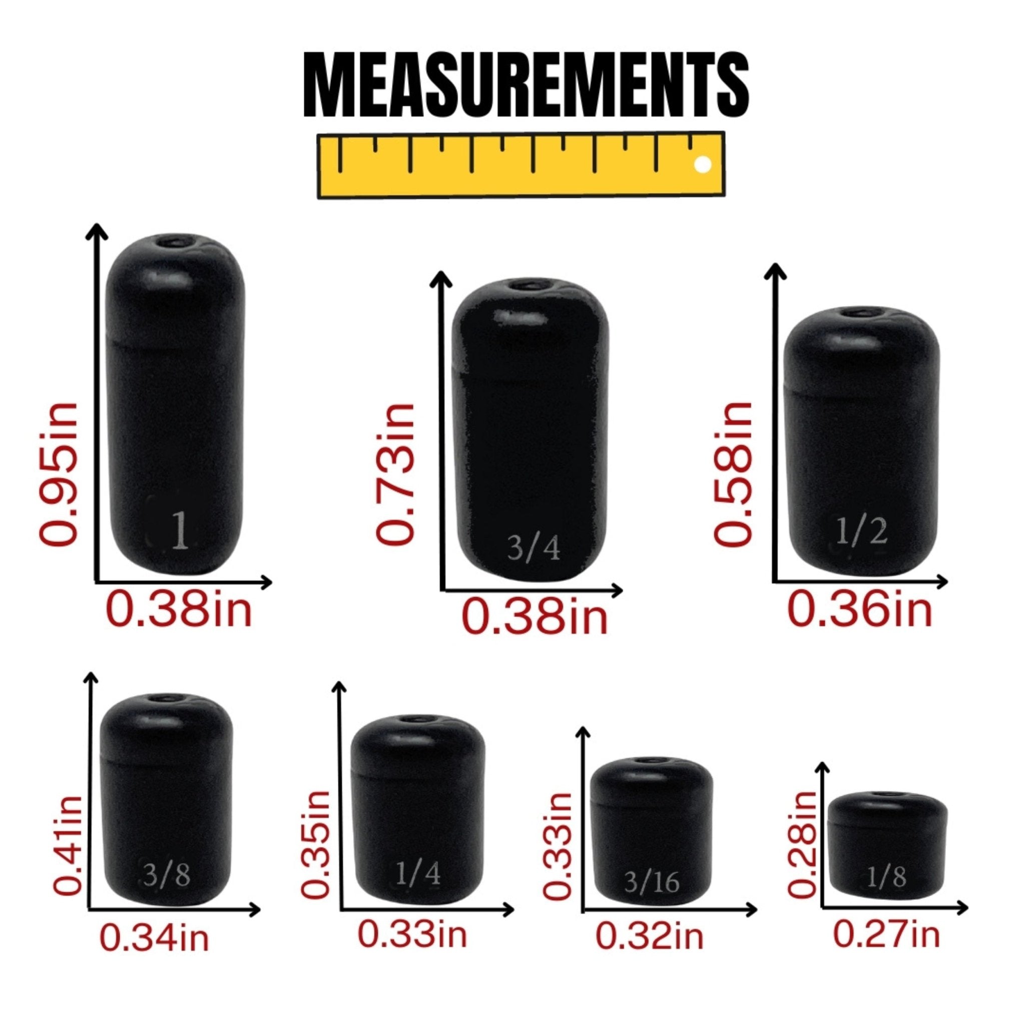 Reaction Tackle Tungsten Barrel Weights - Get Tight Gear