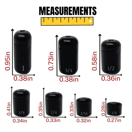 Reaction Tackle Tungsten Barrel Weights - Get Tight Gear