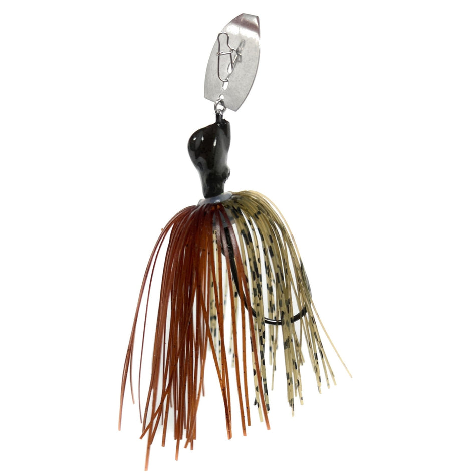 Reaction Tackle Tungsten Breaker Blade Jigs (2 - Pack) - Get Tight Gear