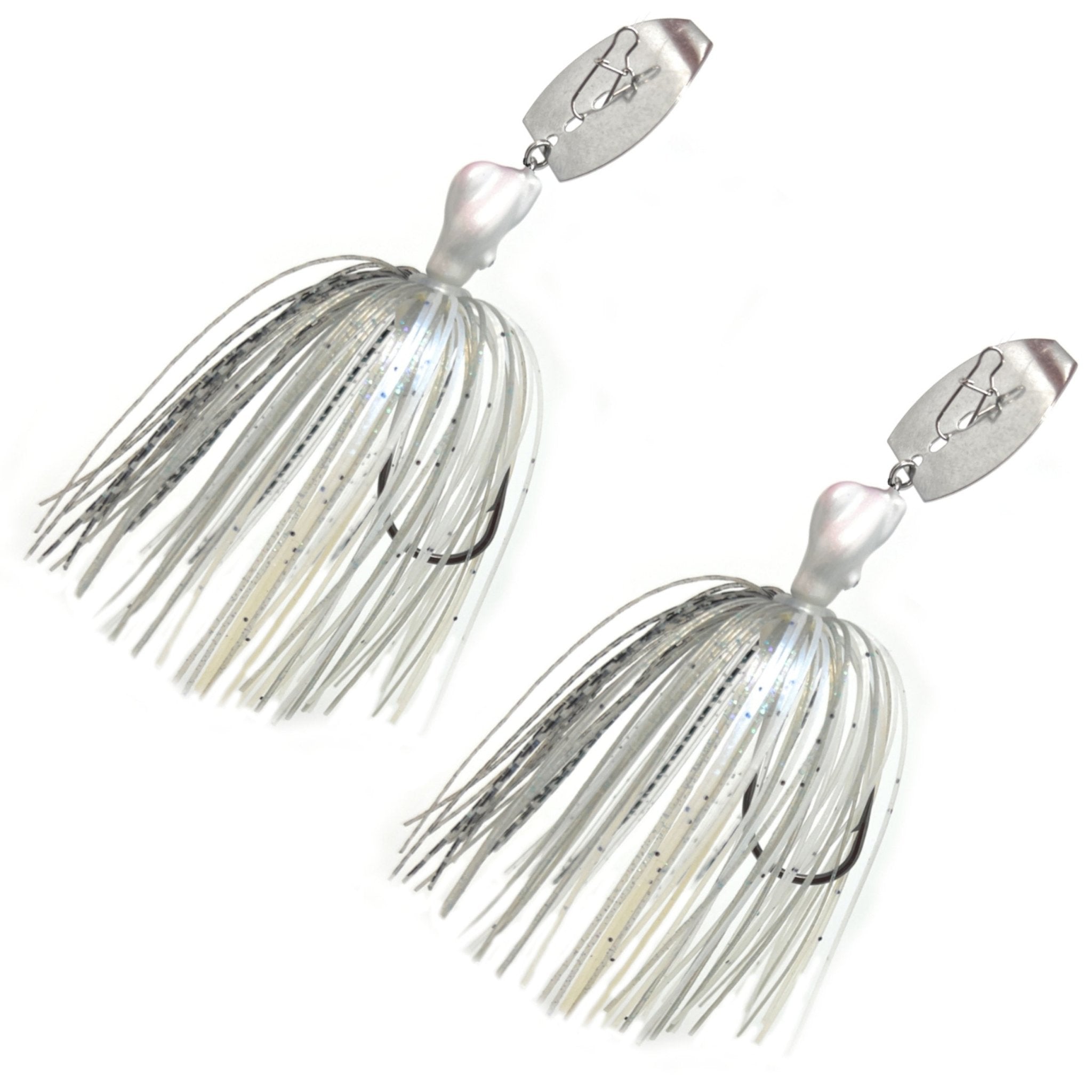 Reaction Tackle Tungsten Breaker Blade Jigs (2 - Pack) - Get Tight Gear