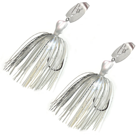 Reaction Tackle Tungsten Breaker Blade Jigs (2 - Pack) - Get Tight Gear