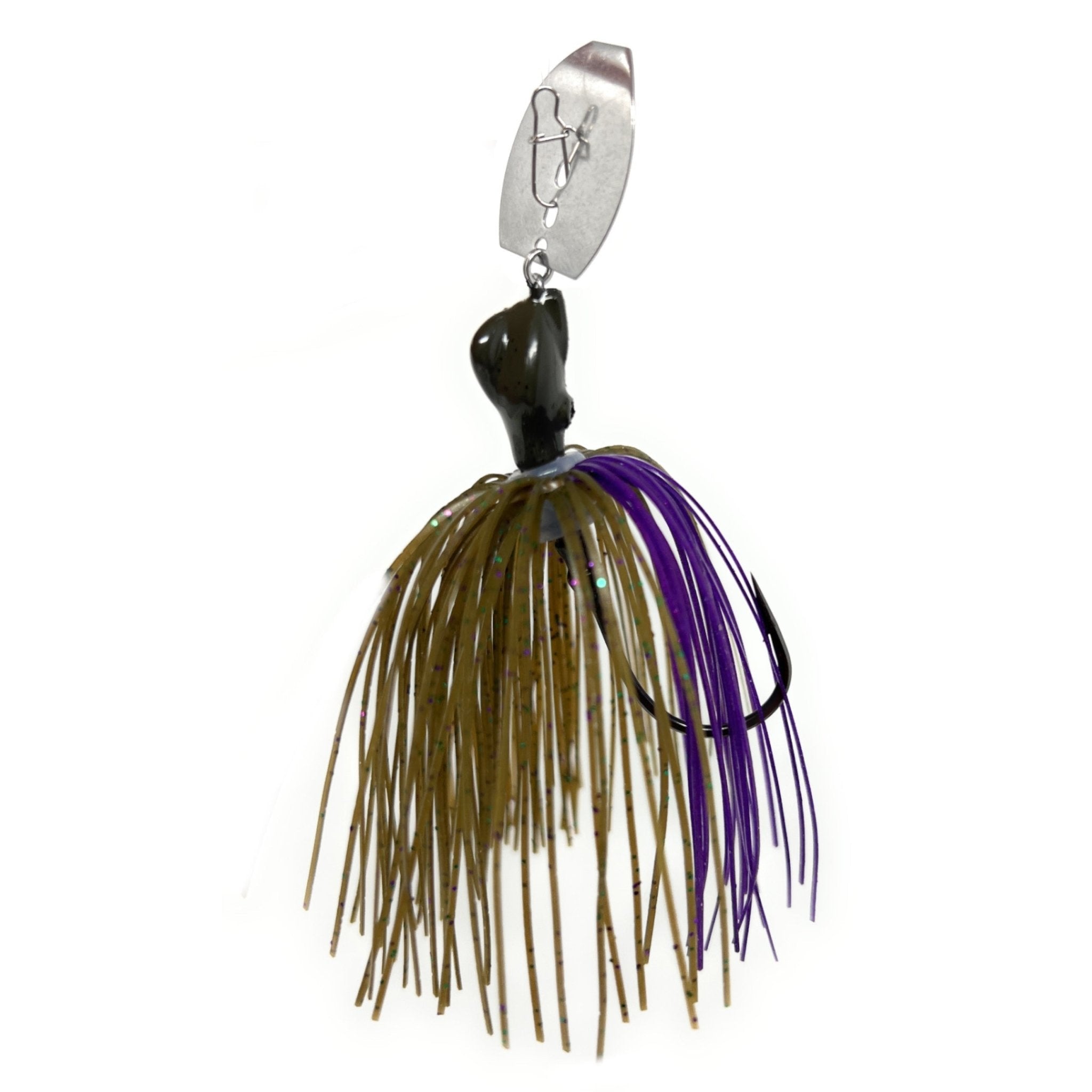 Reaction Tackle Tungsten Breaker Blade Jigs (2 - Pack) - Get Tight Gear