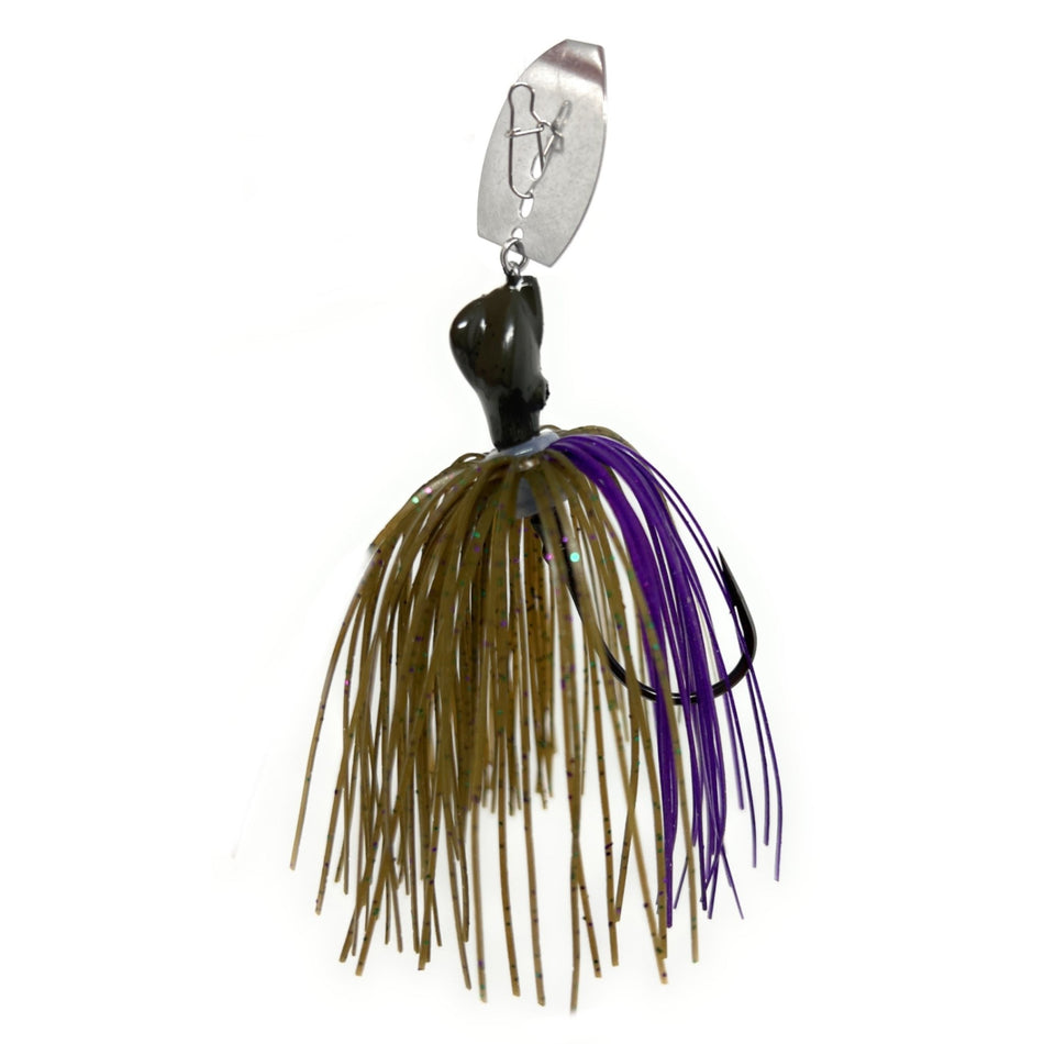 Reaction Tackle Tungsten Breaker Blade Jigs (2 - Pack) - Get Tight Gear