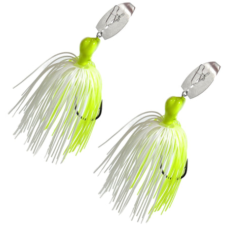 Reaction Tackle Tungsten Breaker Blade Jigs (2 - Pack) - Get Tight Gear