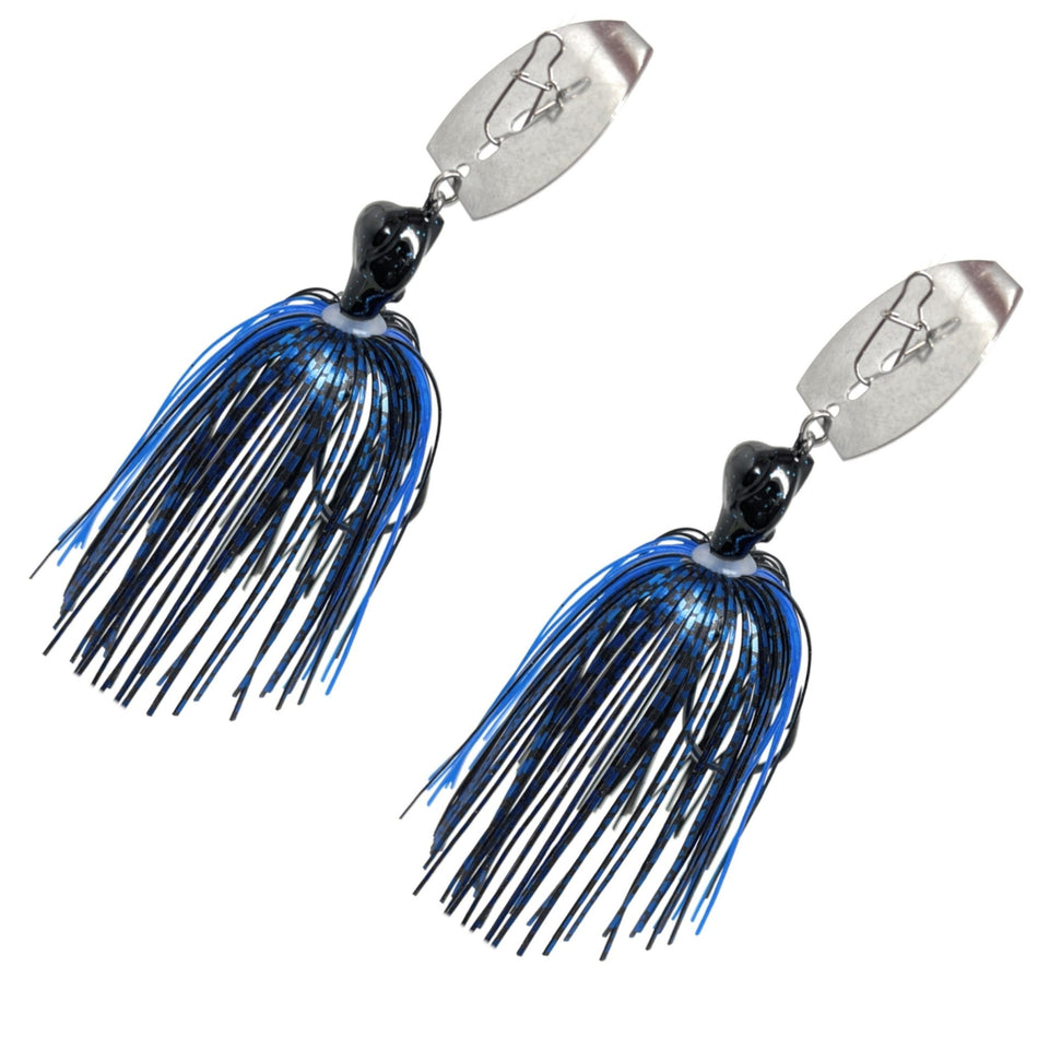 Reaction Tackle Tungsten Breaker Blade Jigs (2 - Pack) - Get Tight Gear