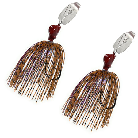 Reaction Tackle Tungsten Breaker Blade Jigs (2 - Pack) - Get Tight Gear