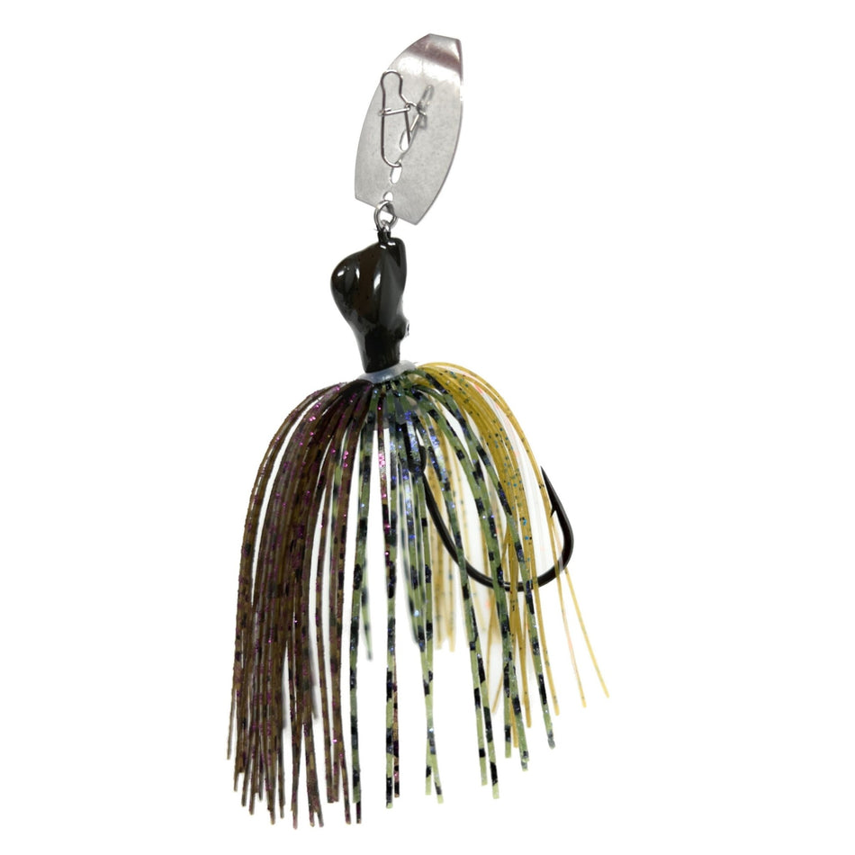 Reaction Tackle Tungsten Breaker Blade Jigs (2 - Pack) - Get Tight Gear