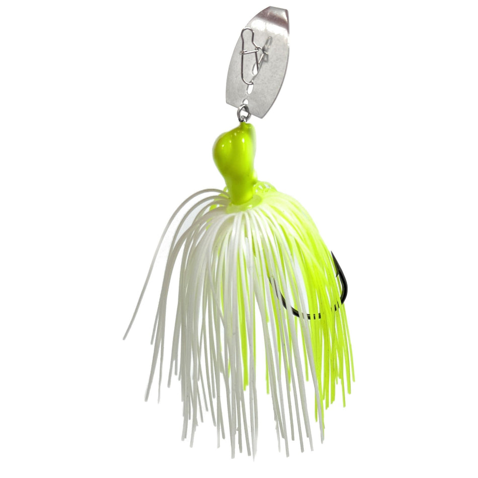 Reaction Tackle Tungsten Breaker Blade Jigs (2 - Pack) - Get Tight Gear