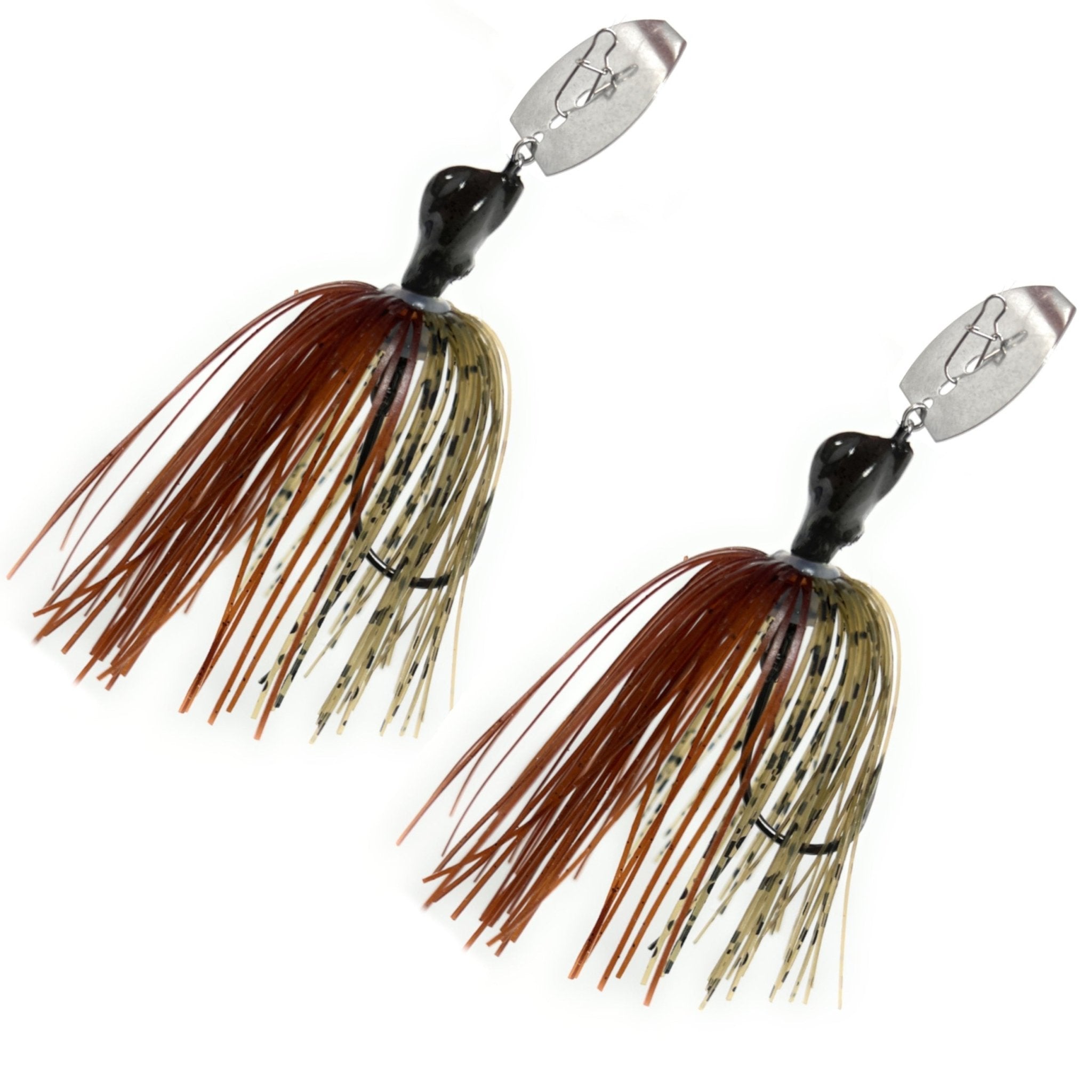 Reaction Tackle Tungsten Breaker Blade Jigs (2 - Pack) - Get Tight Gear