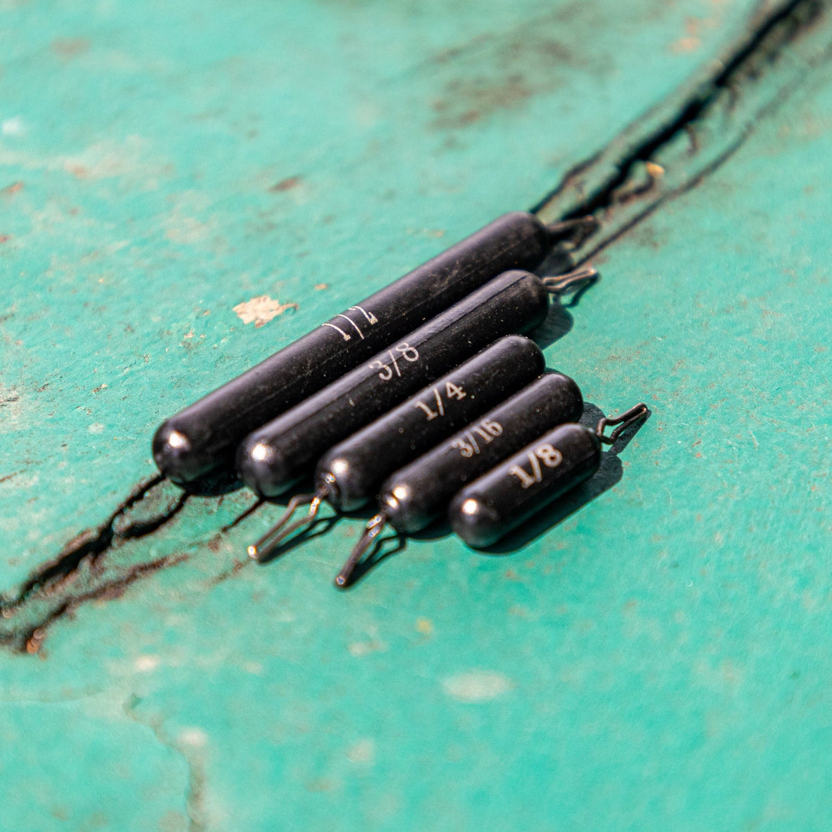 Reaction Tackle Tungsten Drop Shot Weights - Get Tight Gear