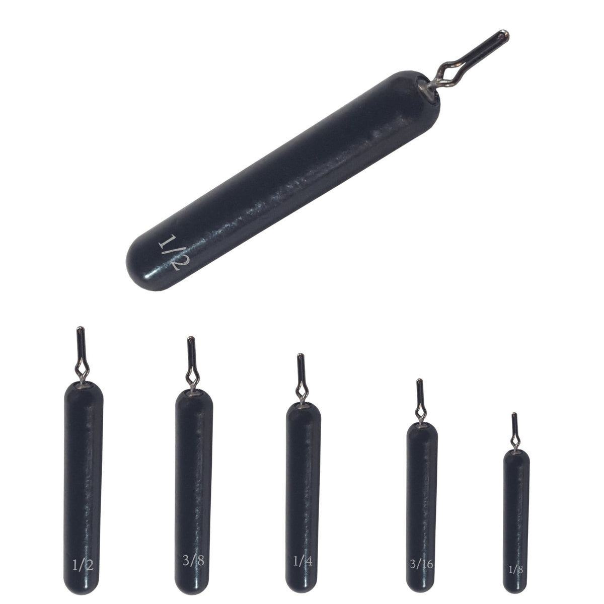 Reaction Tackle Tungsten Drop Shot Weights - Get Tight Gear