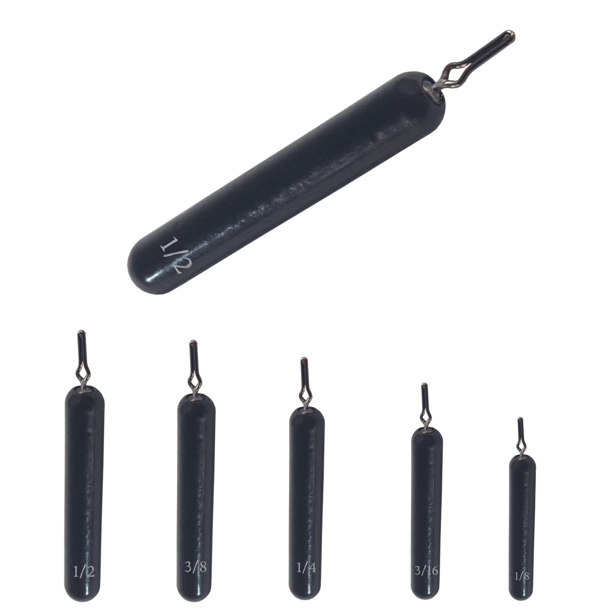 Reaction Tackle Tungsten Drop Shot Weights - Get Tight Gear
