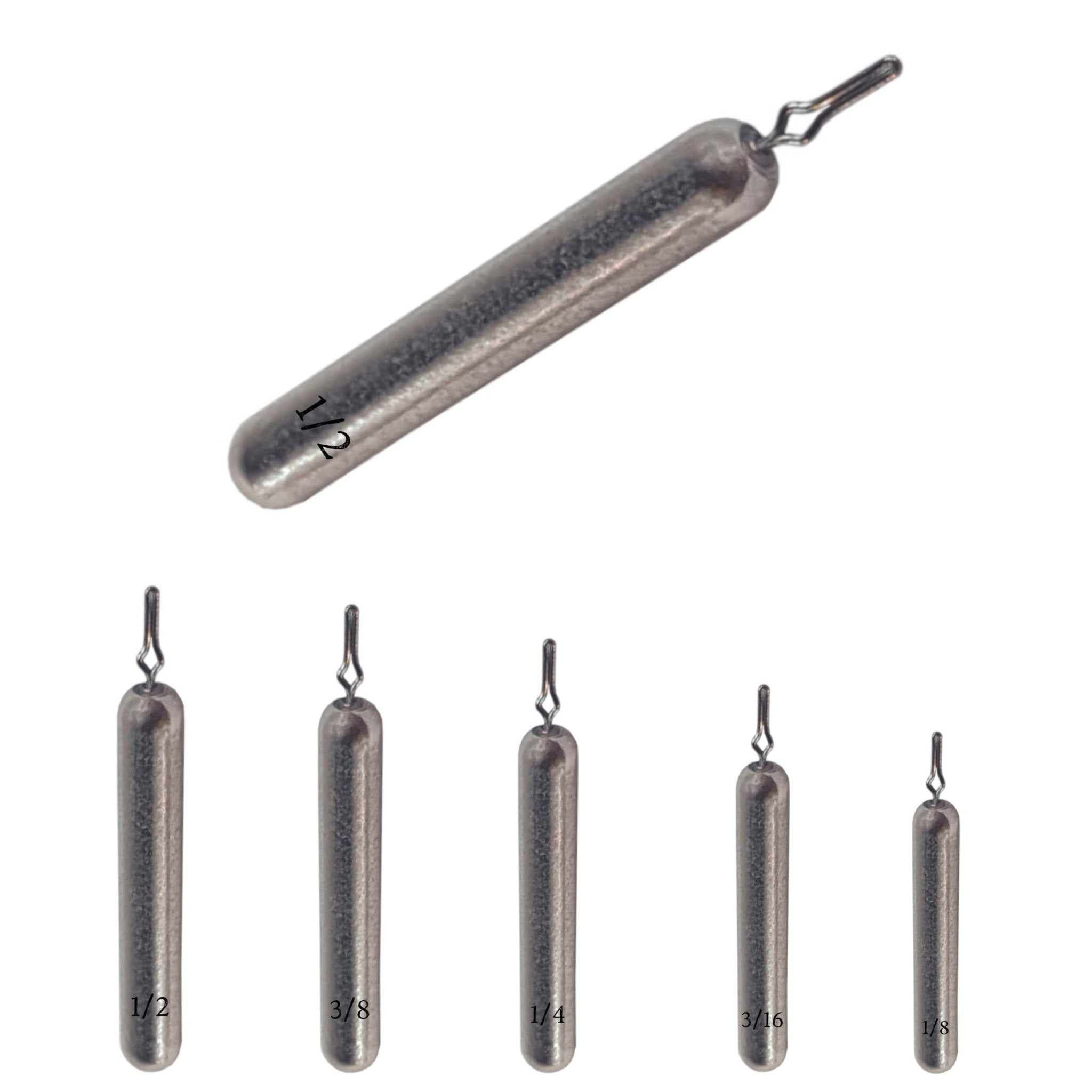 Reaction Tackle Tungsten Drop Shot Weights - Get Tight Gear