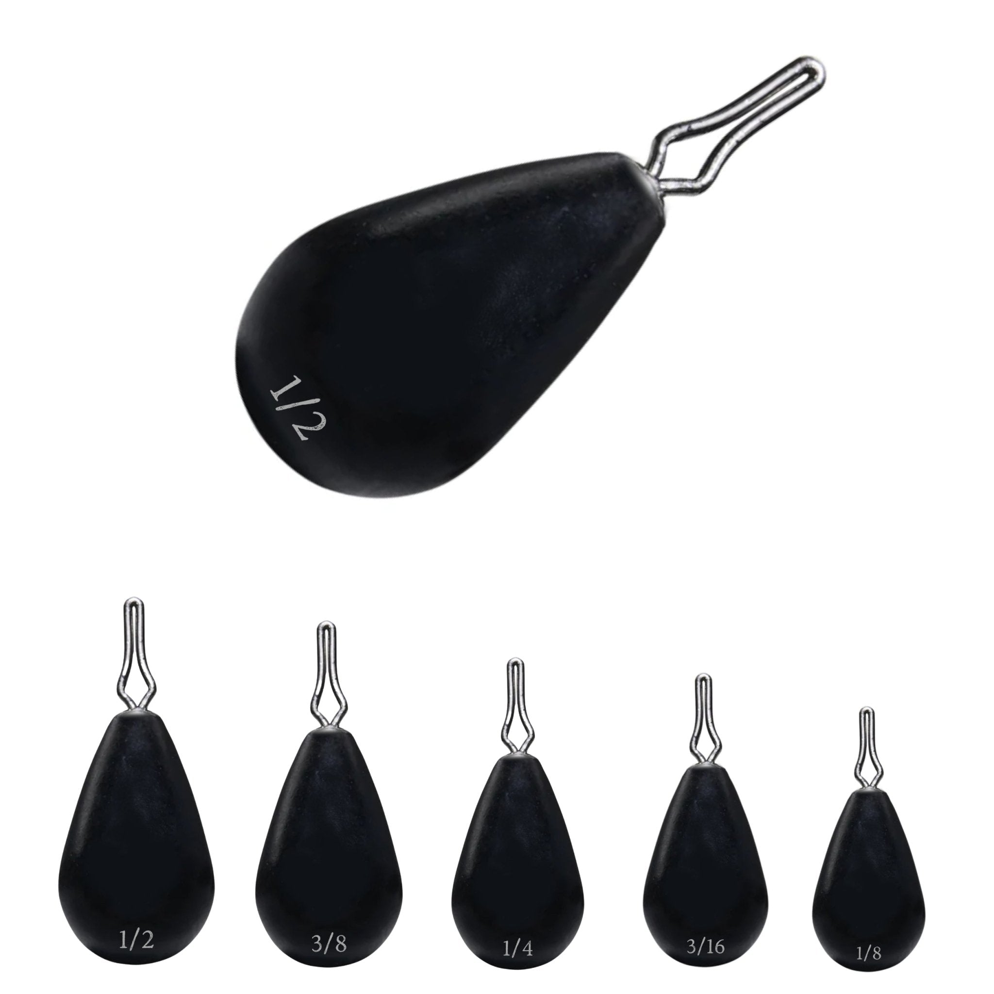 Reaction Tackle Tungsten Drop Shot Weights - Get Tight Gear
