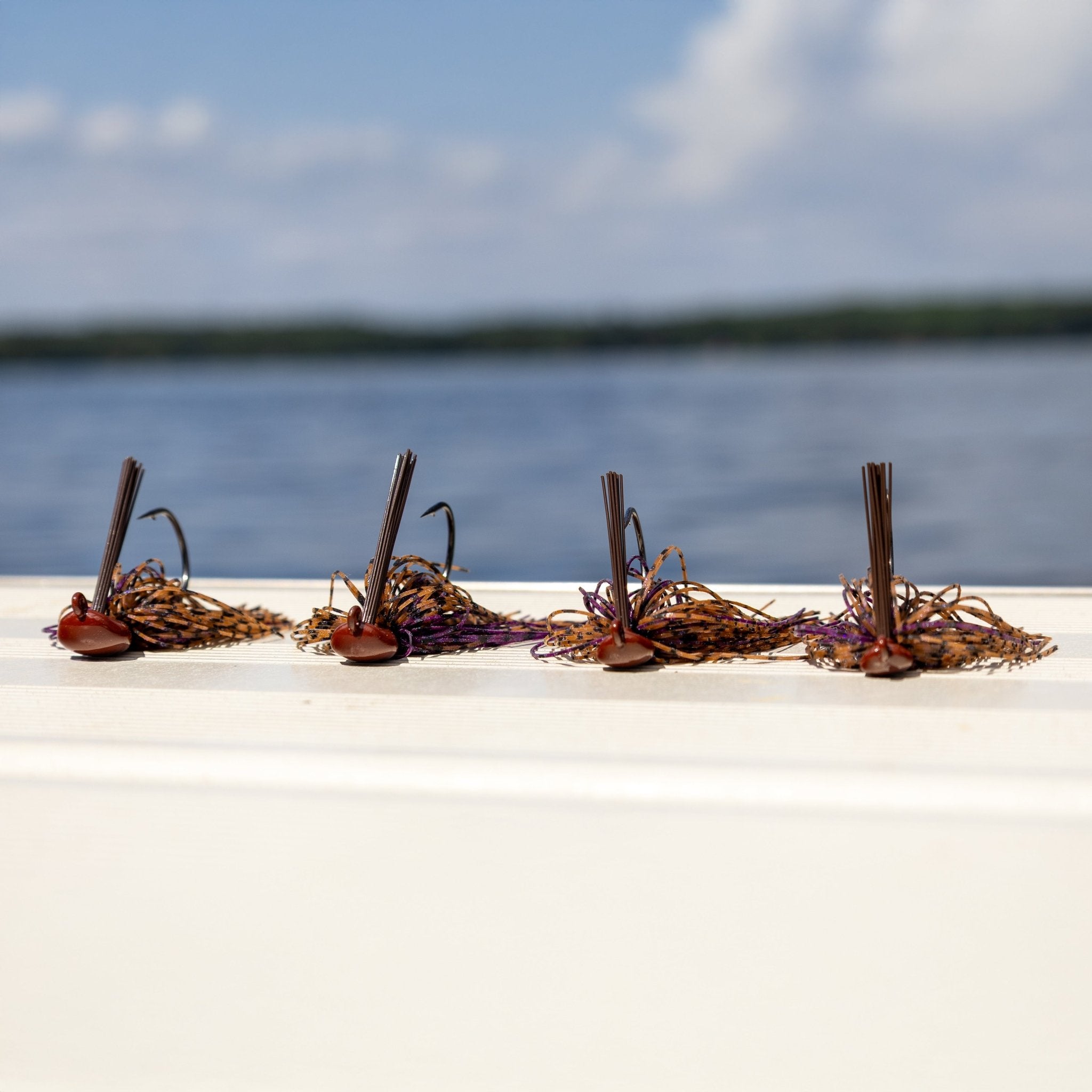 Reaction Tackle Tungsten Flipping Jigs (2 - Pack) - Get Tight Gear