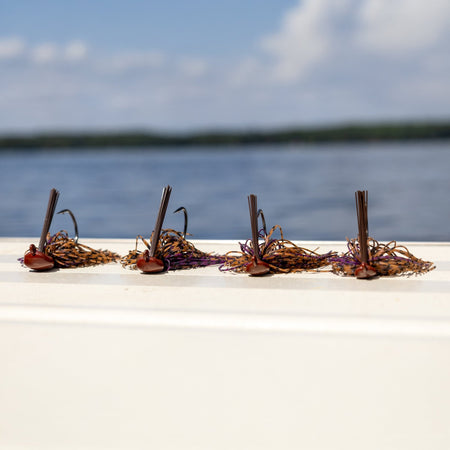 Reaction Tackle Tungsten Flipping Jigs (2 - Pack) - Get Tight Gear
