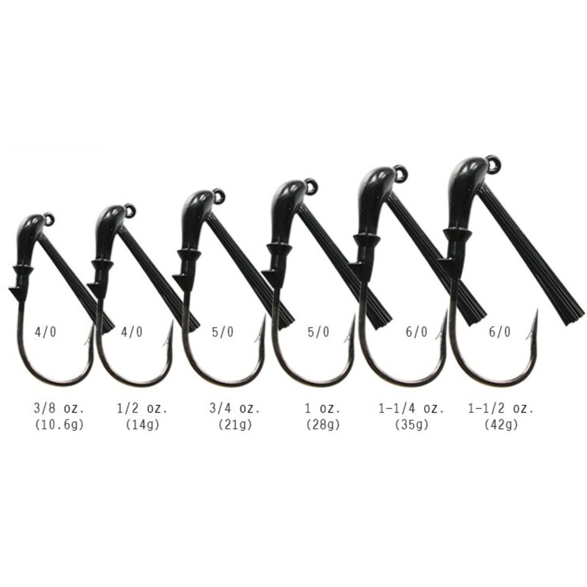 Reaction Tackle Tungsten Flipping Jigs (2 - Pack) - Get Tight Gear