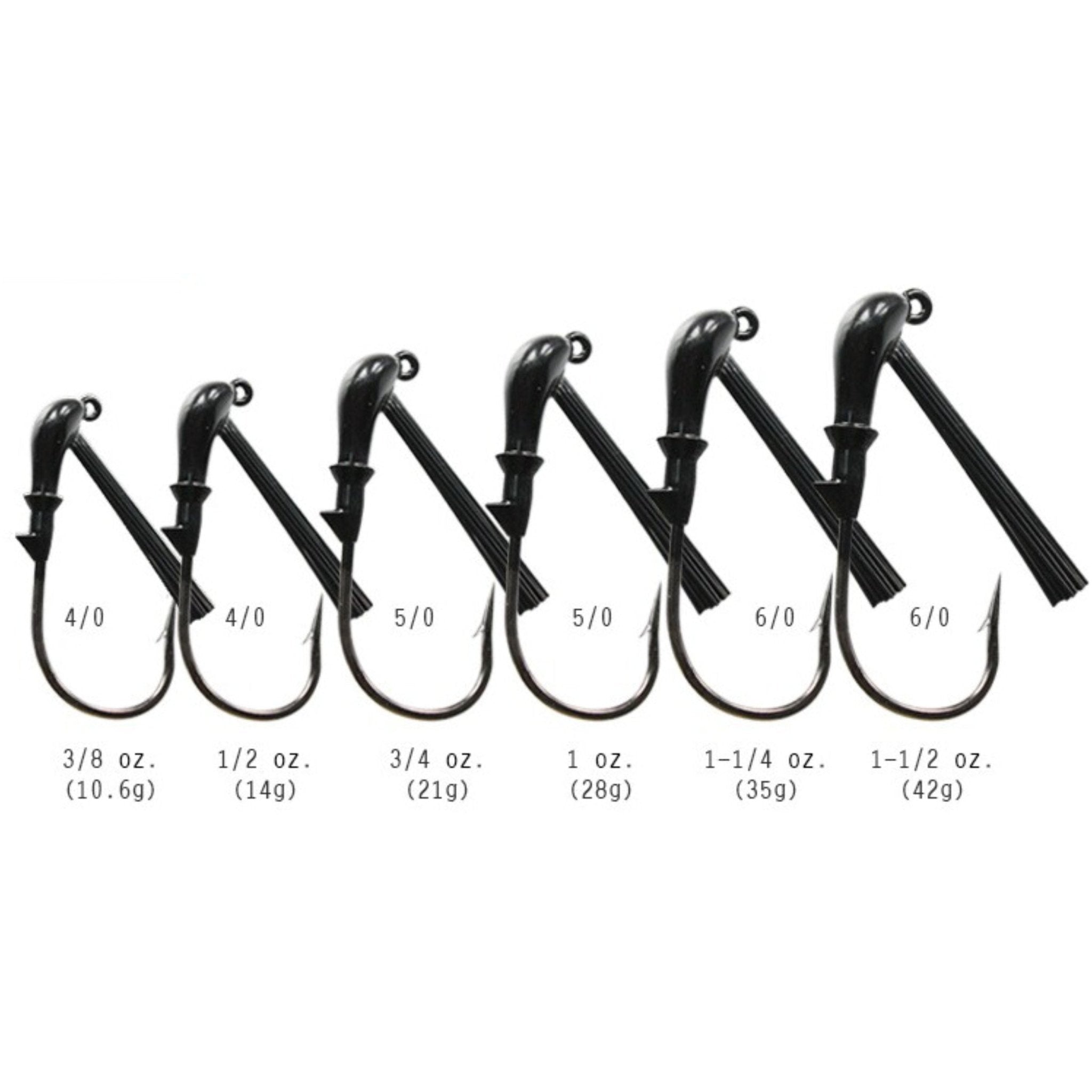 Reaction Tackle Tungsten Flipping Jigs (2 - Pack) - Get Tight Gear