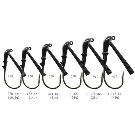 Reaction Tackle Tungsten Flipping Jigs (2 - Pack) - Get Tight Gear