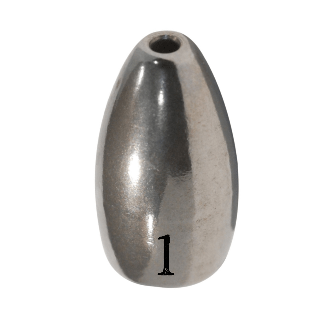 Reaction Tackle Tungsten Flipping Weights - Get Tight Gear
