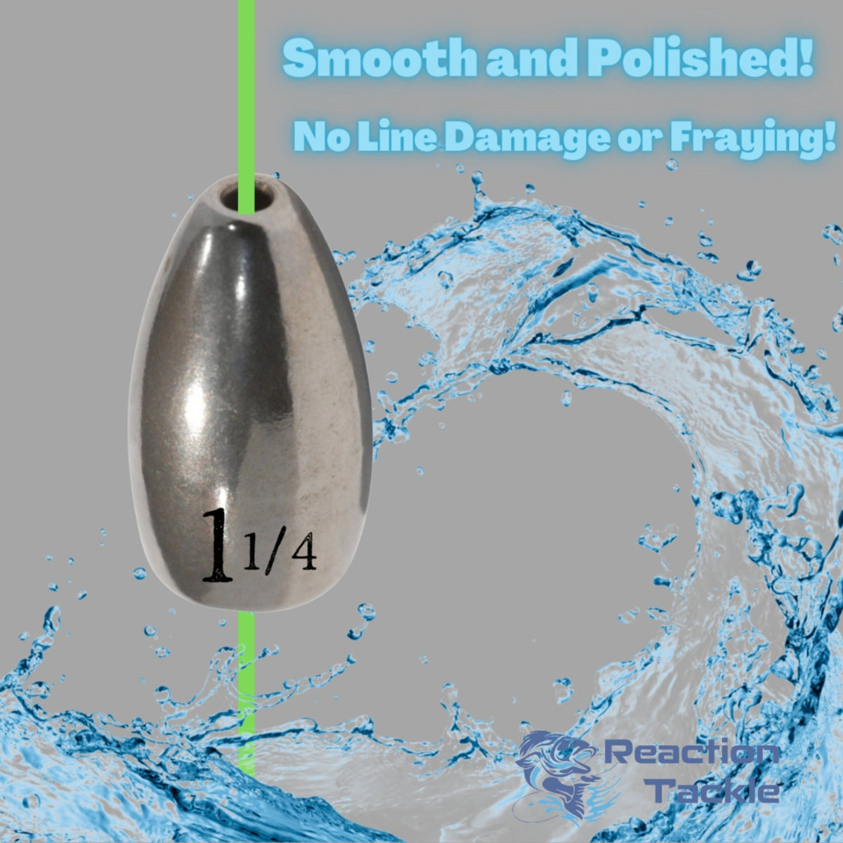 Reaction Tackle Tungsten Flipping Weights - Get Tight Gear
