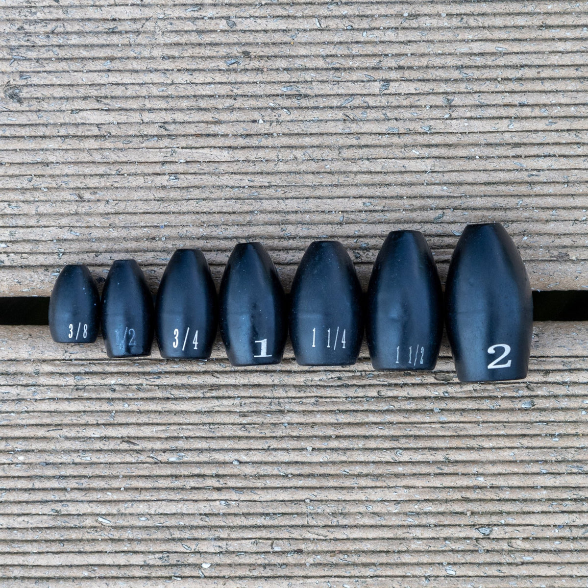 Reaction Tackle Tungsten Flipping Weights - Get Tight Gear