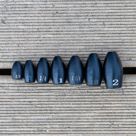 Reaction Tackle Tungsten Flipping Weights - Get Tight Gear