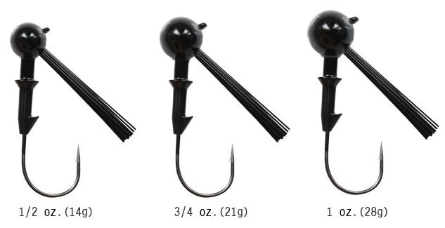 Reaction Tackle Tungsten Football Jigs (2 - Pack) - Get Tight Gear