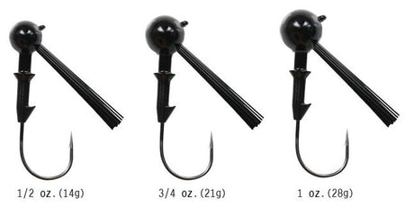Reaction Tackle Tungsten Football Jigs (2 - Pack) - Get Tight Gear