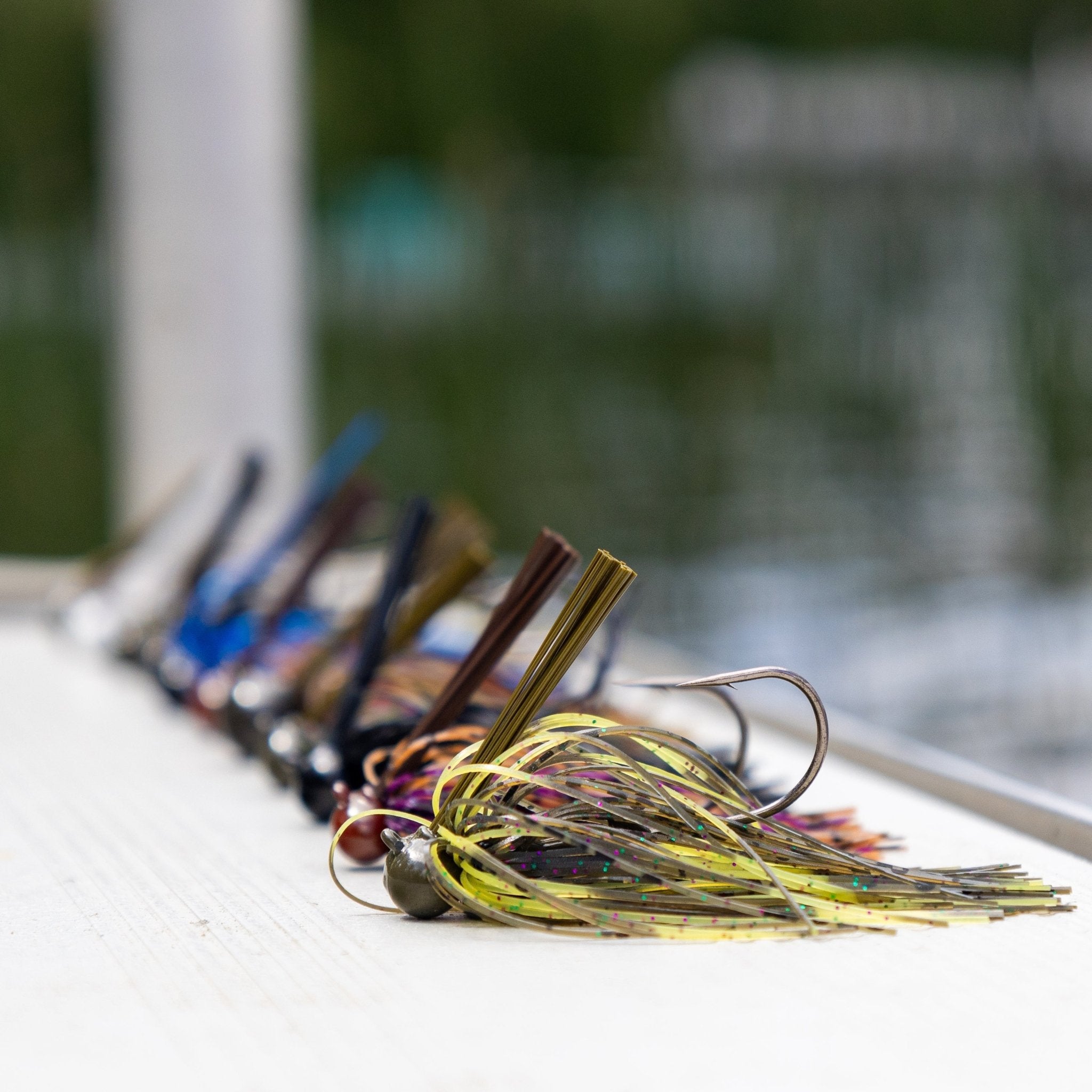 Reaction Tackle Tungsten Football Jigs (2 - Pack) - Get Tight Gear